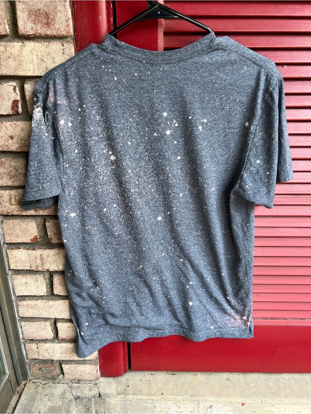Gildan Softstyle Mama Medium Grey Spotted Short Sleeve T Shirt - Picture 8 of 8